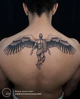 Image result for Angel of Life Tattoo for Men