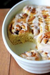 Image result for Cinnamon Roll Maple Glaze Donut