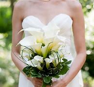 Image result for Calla Lily and Orchid Bouquet