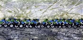 Image result for Cycling Paintings