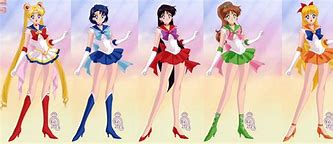 Image result for Super Sailor Scouts