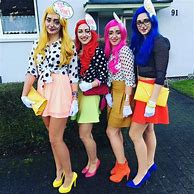 Image result for DIY Pop Art Costume