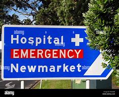 Image result for Road Sign Between Hospital and Playground