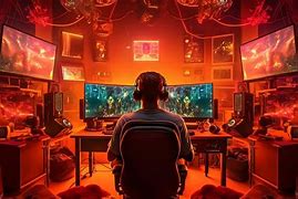 Image result for Ai Generated Images of Gamers