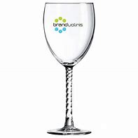 Image result for Twisted Stem Wine Glasses