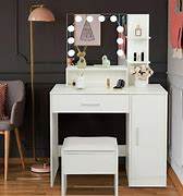 Image result for Fold Up Makeup Table