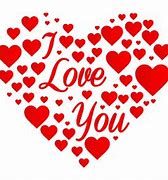 Image result for I Love U Abstract PNG