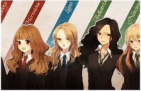 Image result for Harry Potter Anime Cute