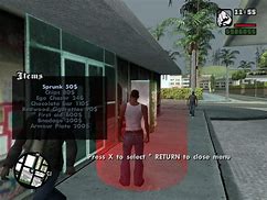 Image result for GTA SA Xbox Menu