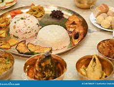 Image result for Bengali Food Thali