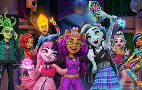 Image result for Monster High in Order