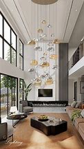 Image result for Modern Wooden Chandeliers