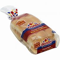 Image result for Wonder Hot Dog Buns