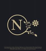 Image result for Monogram Letter N