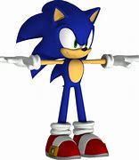 Image result for T-Pose Sonic Meme