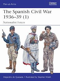 Image result for Osprey Spanish Civil War