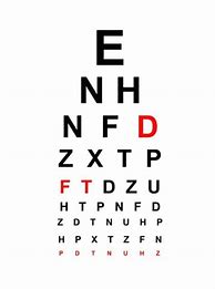 Image result for Printable Eye Chart Vision Test