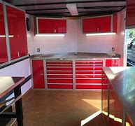 Image result for Lightweight Cabinets for Enclosed Trailers