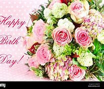 Image result for Happy Birthday Bouquet of Flowers