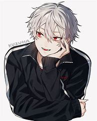 Image result for Anime Vampire Boy OC