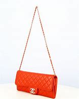 Image result for Red Leather Chanel Bag