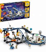 Image result for LEGO Space Roller Coaster