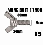 Image result for Wing Nuts and Bolts