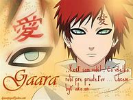 Image result for Sabaku No Gaara