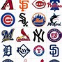 Image result for Free MLB Logo 4 Inches