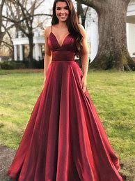 Image result for Burgundy Dress On Dock by Lake