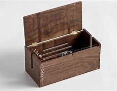 Image result for Cable Management Box Wood