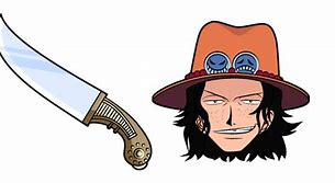 Image result for Ace Hat One Piece Mouse Cursor