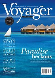 Image result for Travel Magazine Front Cover