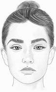 Image result for Drawn Face Human