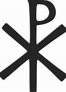 Image result for Chi Rho Sign