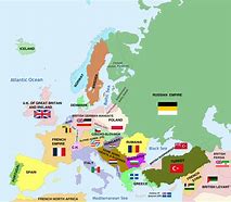 Image result for Where Is Vienna On WW1 Map