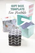 Image result for Gift Box Template