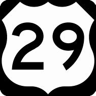 Image result for U.S. Route 29