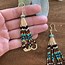 Image result for Beaded Loop Earrings