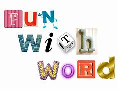 Image result for Fun Word Clip Art Free