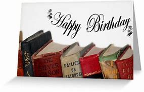 Image result for Happy Birthday Books Background