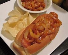 Image result for Hot Dog Onions