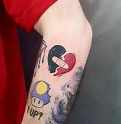 Image result for Rip Broken Heart Tattoo