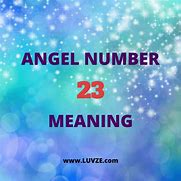 Image result for Number 23 Sign