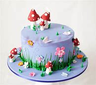 Image result for Fairy Theme Cake