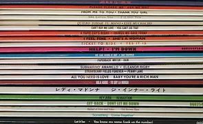 Image result for Early Beatles Songs List