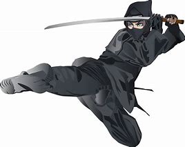 Image result for Female Ninja Clip Art