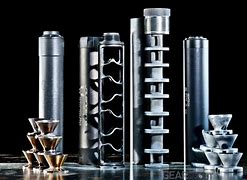 Image result for Stainless Steel Suppressor Baffles