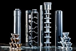 Image result for K Baffle Suppressor Design