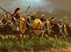 Image result for Greek Hoplite Phalanx